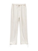 maturely / Side Cut Off Jersey Pants