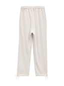 maturely / Side Cut Off Jersey Pants
