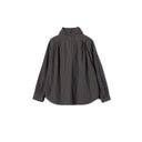 BEAMS BOY / チェック アスコットタイ シャツ