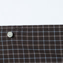 BEAMS BOY / チェック アスコットタイ シャツ