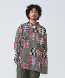 ENGINEERED GARMENTS / Tibet Print Shirt