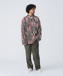 ENGINEERED GARMENTS / Tibet Print Shirt