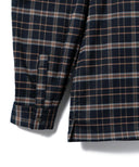 BEAMS LIGHTS / ラペルド チェック シャツブルゾン