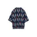 TA CA SI / 総柄 オープンカラーシャツ