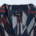 TA CA SI / 総柄 オープンカラーシャツ