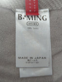 B:MING by BEAMS / ハイゲージ コットン ニット