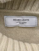 BEAMS LIGHTS / ホールガーメント タートルネック プルオーバー