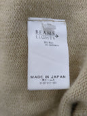 BEAMS LIGHTS / ホールガーメント タートルネック プルオーバー
