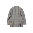 BEAMS F / 3ボタン ウィンドウペン ジャケット