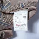 BEAMS F / 3ボタン ウィンドウペン ジャケット