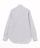BEAMS F /  グラフチェック ワイドカラー シャツ