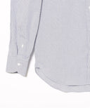 BEAMS F /  グラフチェック ワイドカラー シャツ
