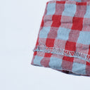 BEAMS BOY / ストレッチ サッカー ギンガムチェック スラックス