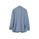 BEAMS F / 3ボタン ウールカシミヤ ジャケット