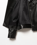 B:MING by BEAMS / シープレザー ライダースジャケット