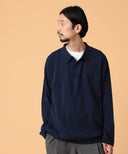 BEAMS LIGHTS / スキッパー プルオーバー シャツ