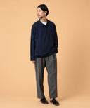 BEAMS LIGHTS / スキッパー プルオーバー シャツ