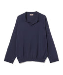 BEAMS LIGHTS / スキッパー プルオーバー シャツ