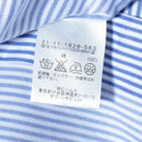 BEAMS F / ストライプ カッタウェイ カラー シャツ