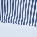 BEAMS BOY / ストライプ ボタンダウン ワンピース ロングスリーブ