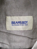 BEAMS BOY / リネン ワイド イージーパンツ