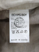 BEAMS BOY / リネン ワイド イージーパンツ