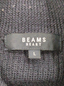 BEAMS HEART / モックネック ニット