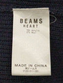 BEAMS HEART / モックネック ニット