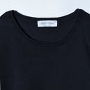 GRAN SASSO / クルーネック ニット Tシャツ