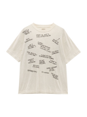 BEAMS BOY / メッセージ プリント Tシャツ