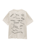 BEAMS BOY / メッセージ プリント Tシャツ