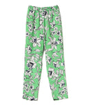 EFFE BEAMS / リリープリント イージーパンツ