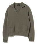 ROBERTO COLLINA × Demi-Luxe BEAMS / 別注 ウール スキッパーニット