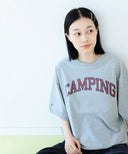 Champion × BEAMS BOY  / 別注 ロゴ Tシャツ