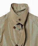 BEAMS F / シングル ラグランスリーブ コート