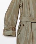 BEAMS F / シングル ラグランスリーブ コート