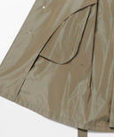 BEAMS F / シングル ラグランスリーブ コート