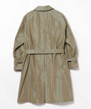 BEAMS F / シングル ラグランスリーブ コート