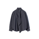 BEAMS BOY / チェック アスコットタイ シャツ