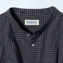 BEAMS BOY / チェック アスコットタイ シャツ