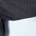 BEAMS BOY / チェック アスコットタイ シャツ