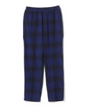 NOMARHYTHM TEXTILE / N OMBRE PLAID PANTS