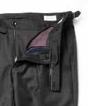 INCOTEX × BEAMS F / 別注 1プリーツ サイドアジャスター サキソニー『11』