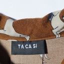TA CA SI / DOG オープンカラーシャツ