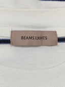 BEAMS LIGHTS / エクストラ ヘビーウェイト ボーダー ポケット Tシャツ