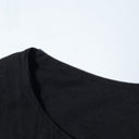 ne Quittez pas × Demi-Luxe BEAMS / 別注 ボイルパネル ロングスリーブ ワンピース