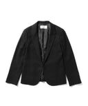 BEAMS LIGHTS / ロングスラブブッチャー テーラードジャケット