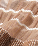 NADIA WIRE / Mini Ruffle Top