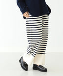 BEAMS BOY / Naval Border Easy Pants