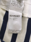 BEAMS BOY / Naval Border Easy Pants